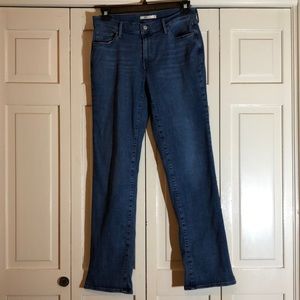 Levi’s 505 Straight Light Wash SZ 31 rise 9.5” inseam 31”